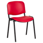 Visitor chair Carmen 1131 LUX - red