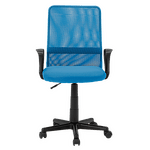 Working chair Carmen 7034 - blue