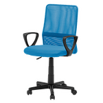 Working chair Carmen 7034 - blue