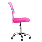 Kids' desk chair Carmen 7022-1 LUX - pink