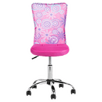Kids' desk chair Carmen 7022-1 LUX - pink