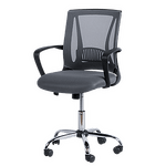 Working chair Carmen 7040 - grey