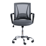 Working chair Carmen 7040 - grey