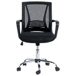 Working chair Carmen 7040 - black