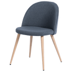 Dining chair Carmen 514 - dark grey MB