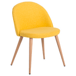Dining chair Carmen 514 - bright yellow MB