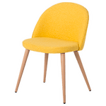 Dining chair Carmen 514 - bright yellow MB