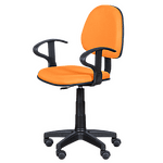 Kids' desk chair Carmen 6012 - orange