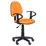 Kids' desk chair Carmen 6012 - orange
