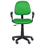 Kids' desk chair Carmen 6012 - green