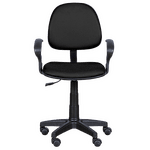 Kids' desk chair Carmen 6012 - black