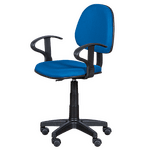 Kids' desk chair Carmen 6012 МR - blue