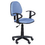 Kids' desk chair Carmen 6012 - light blue