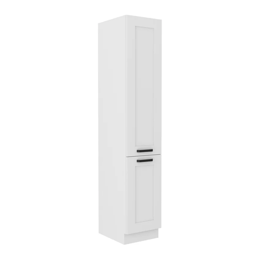 Dulap pentru frigider încorporabil, alb, LULA 60 LO-210 2F
