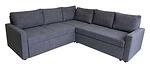 Coltar extensibil, Sani Concept sectional, 228 x 228 x 80 cm, Gri