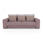 Canapea foarte spaţioasă, violet, roz învechit, bej, GILEN BIG SOFA