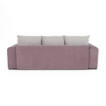 Canapea foarte spaţioasă, violet, roz învechit, bej, GILEN BIG SOFA