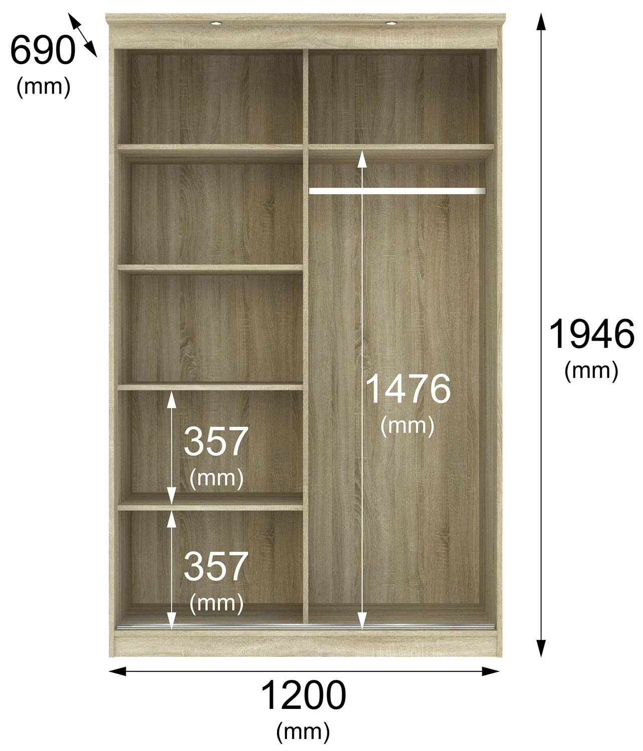 MORTY SHELVES120