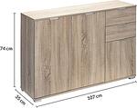 EASY CABINET  3D2S LOW