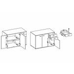 EASY CABINET  3D2S LOW