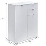 EASY CABINET  2D2S TALL