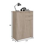 EASY CABINET  2D2S TALL