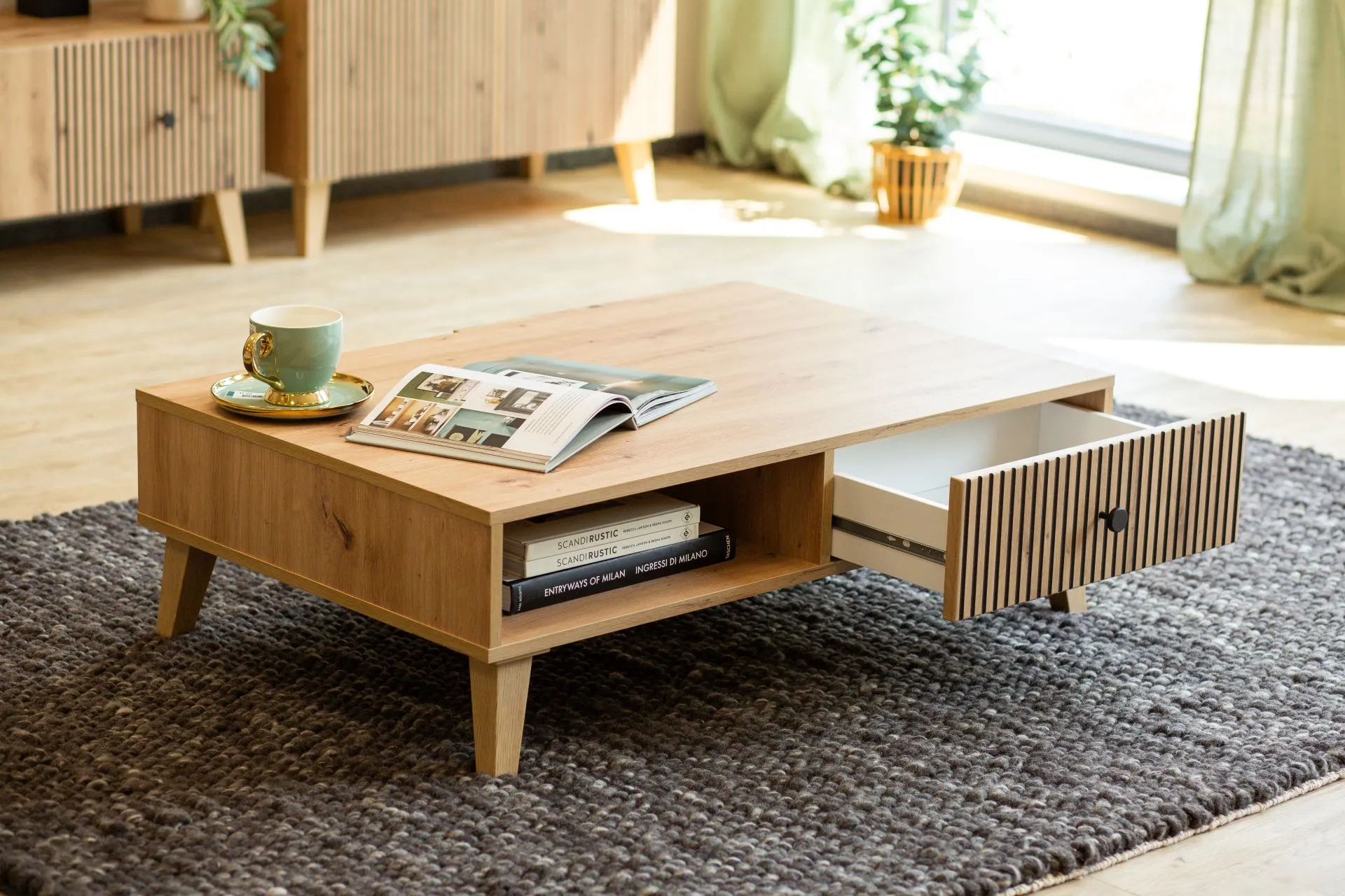 BERLIN COFFEE TABLE 2S