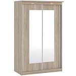 Sifonier, Sani MORTY 2D2L-120, 120 x 69 x 195 cm, Stejar sonoma