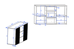 VIENA CABINET  2D3S