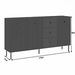 VIENA CABINET  3D3S