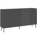 Comoda, Sani VIENA 3D3S, 179 x 42 x 98 cm, Anthracite