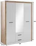 GAMA WARDROBE 3D2S