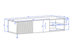 VIENA LOWBOARD 1350 1D