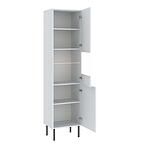 VIENA GLASS CABINET   2D