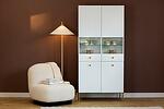 VIENA GLASS CABINET   4D