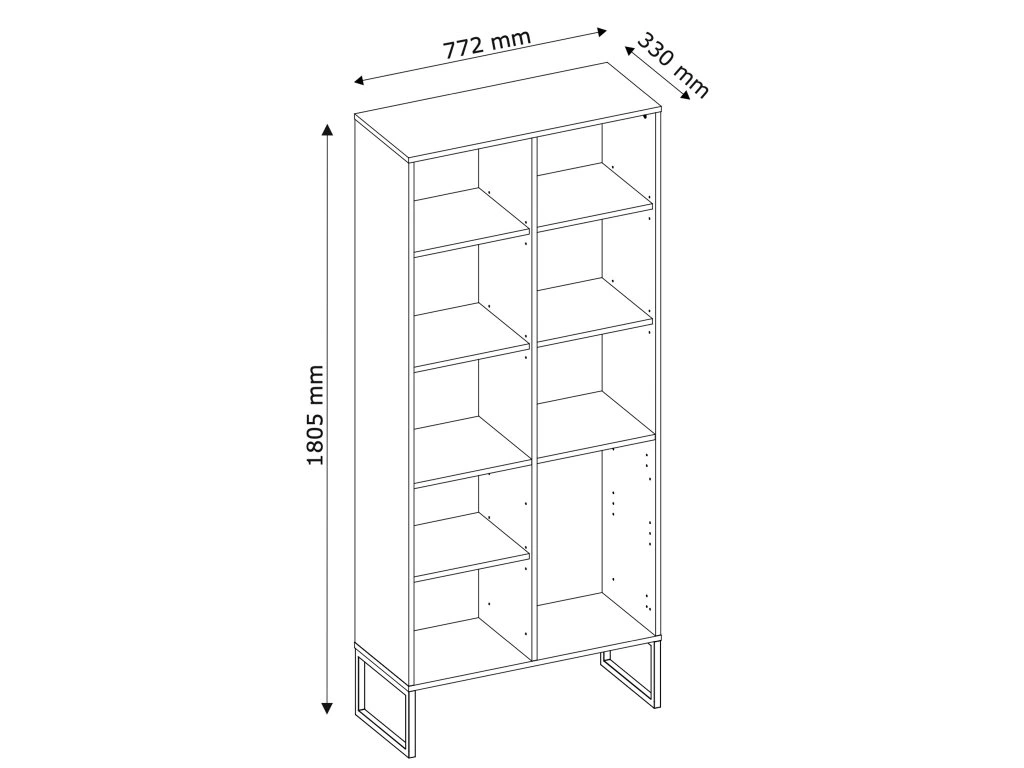 LINEA CABINET 1D3S