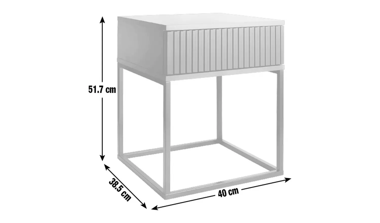 CABINET  1S 40 ON FRAME NR1