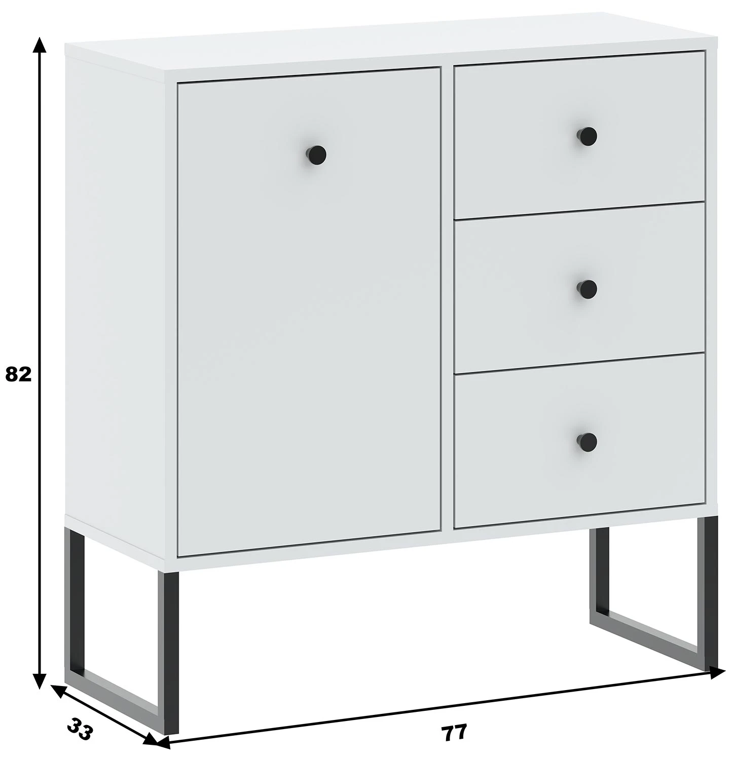 LINEA CABINET  1D3S