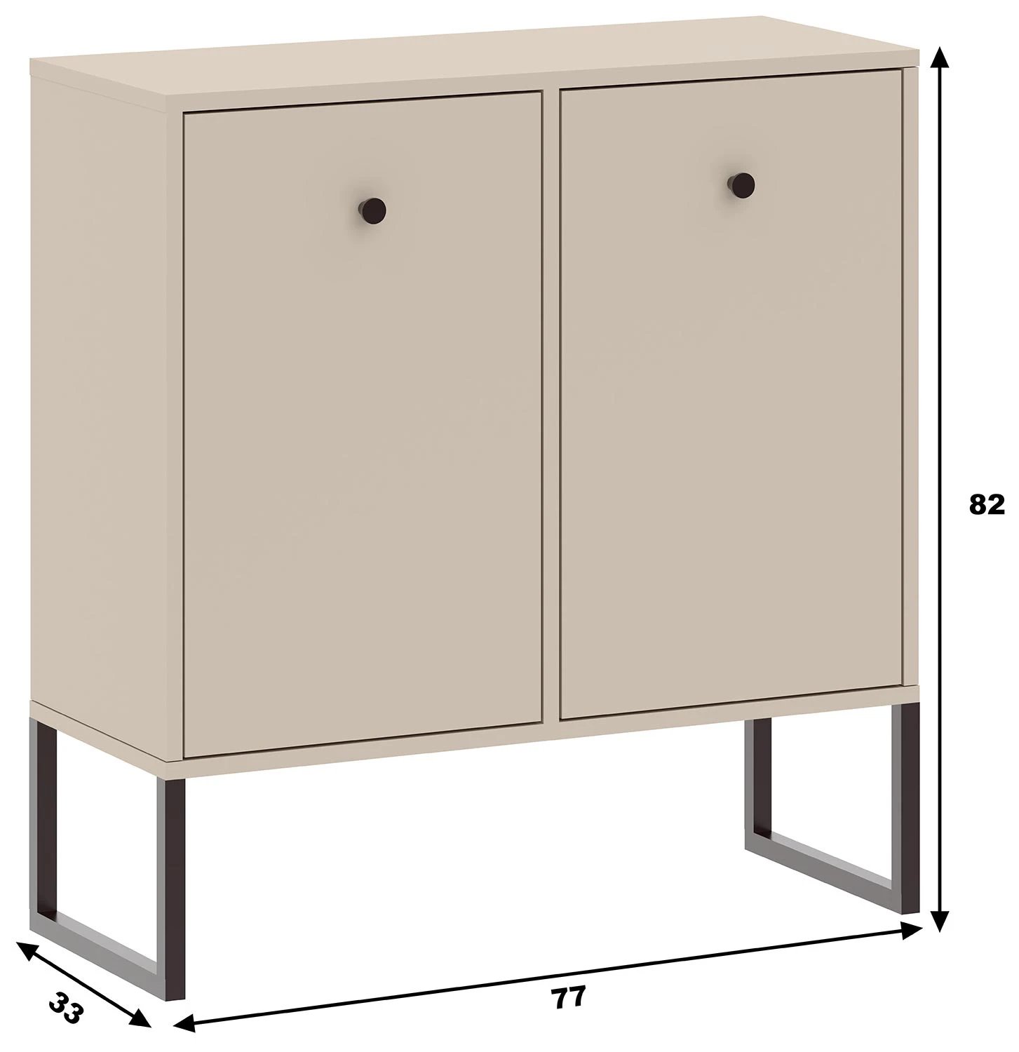 LINEA CUPBOARD 2D