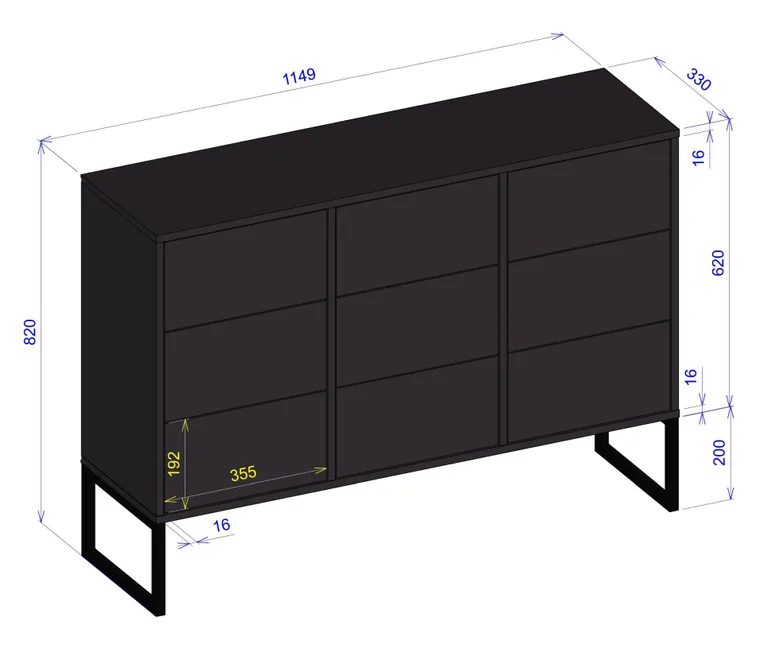 LINEA CABINET  9S