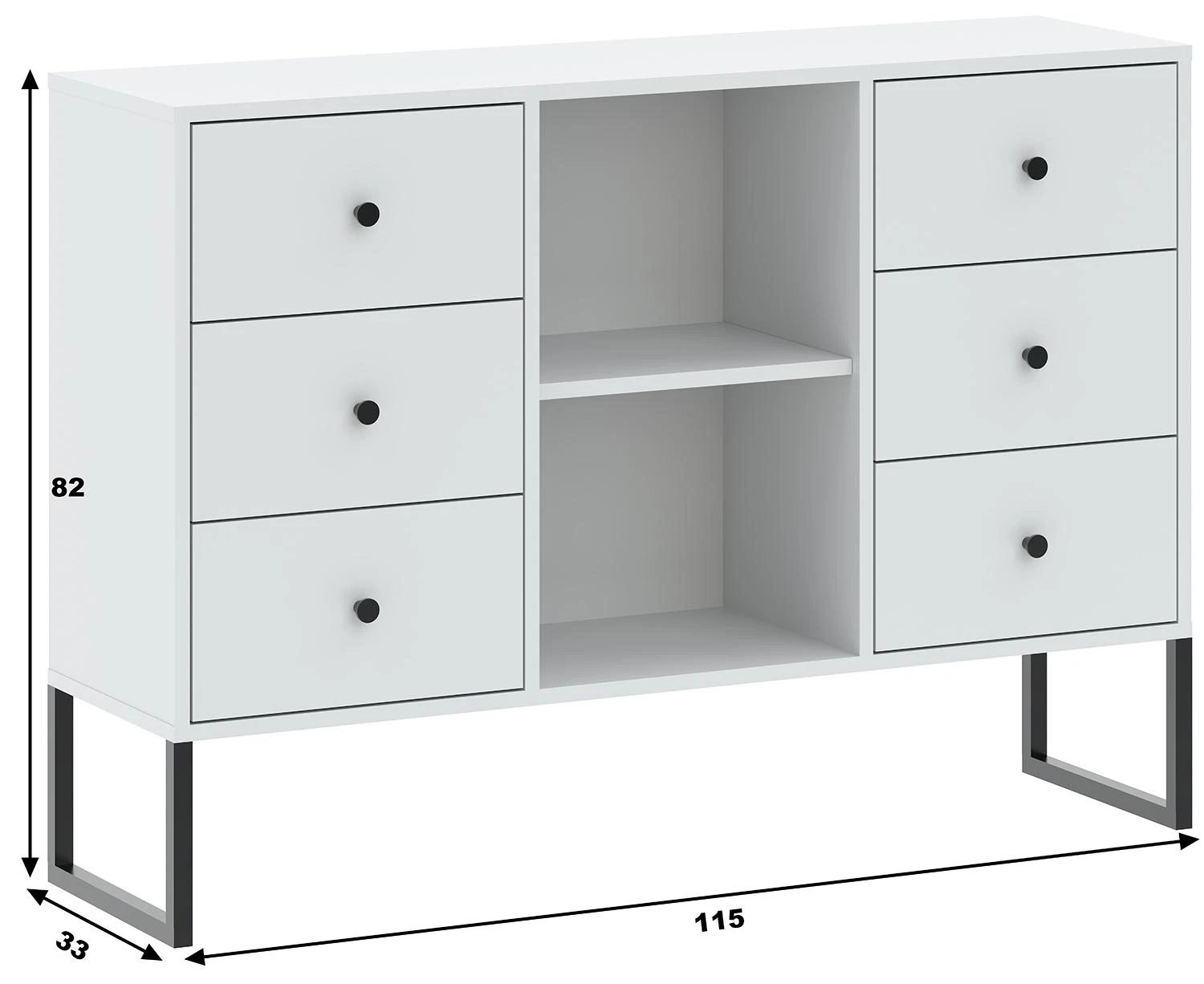 LINEA CABINET  6S