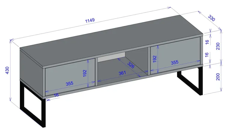 LINEA LOWBOARD 2S