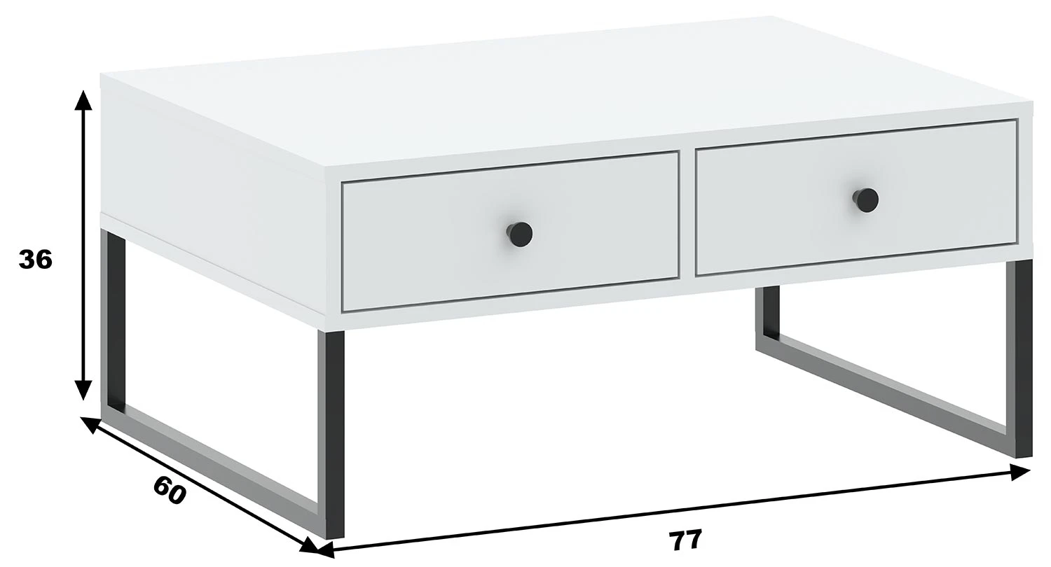 LINEA COFFEE TABLE 2S