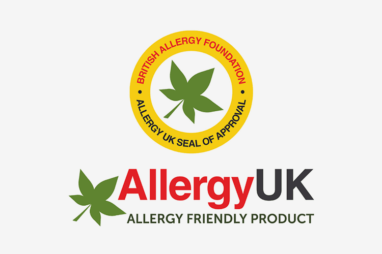 Пречиствателят за въздух Daikin Ururu MCK55W пречиства въздуха от алергени и е сертифициран от BAF (British Allergy Foundation)