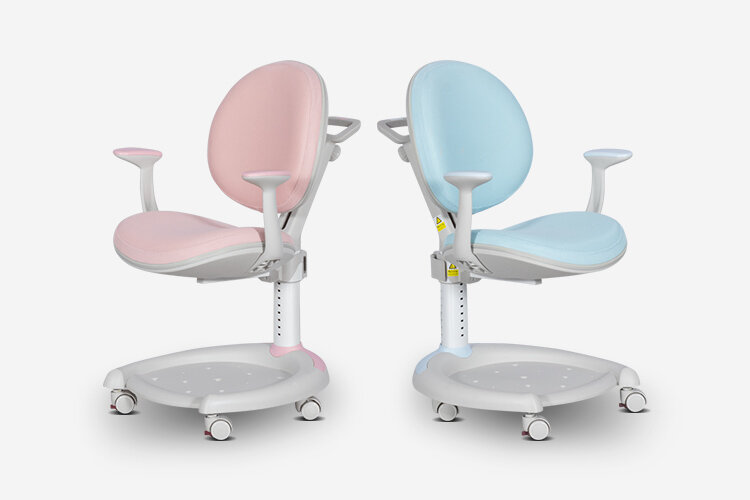 Ергономичният детски стол Carmen 6016 се предлага в няколко различни цвята