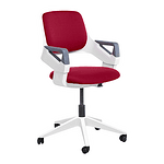 Детски стол CLEVER E (без стъпенка) - червен