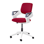 Детски стол CLEVER E (без стъпенка) - червен
