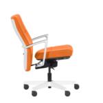 Ергономичен работен офис стол ROBIN - оранжев