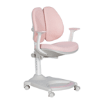 Ергономичен детски стол Carmen 6015 - розов