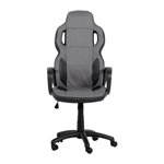 Геймърски стол Carmen 7510 - комбинация от черно и сиво